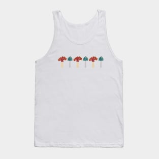 Mushroom Master Fly Agaric Tank Top